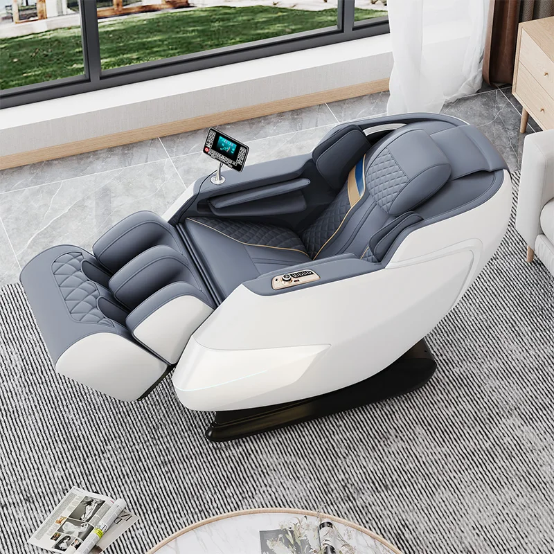 Meiyang Factory Price SL Track Luxury Shiatsu Zero Gravity Body Scan Arm Shoulder Massager Chair