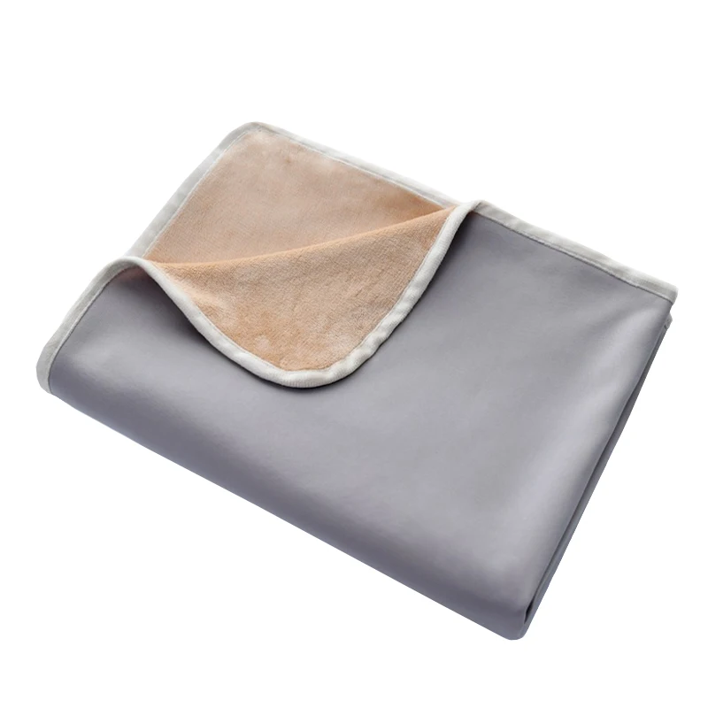 New summer thin cold blanket office air conditioning nap blanket cold ice silk flannel blanket wholesale