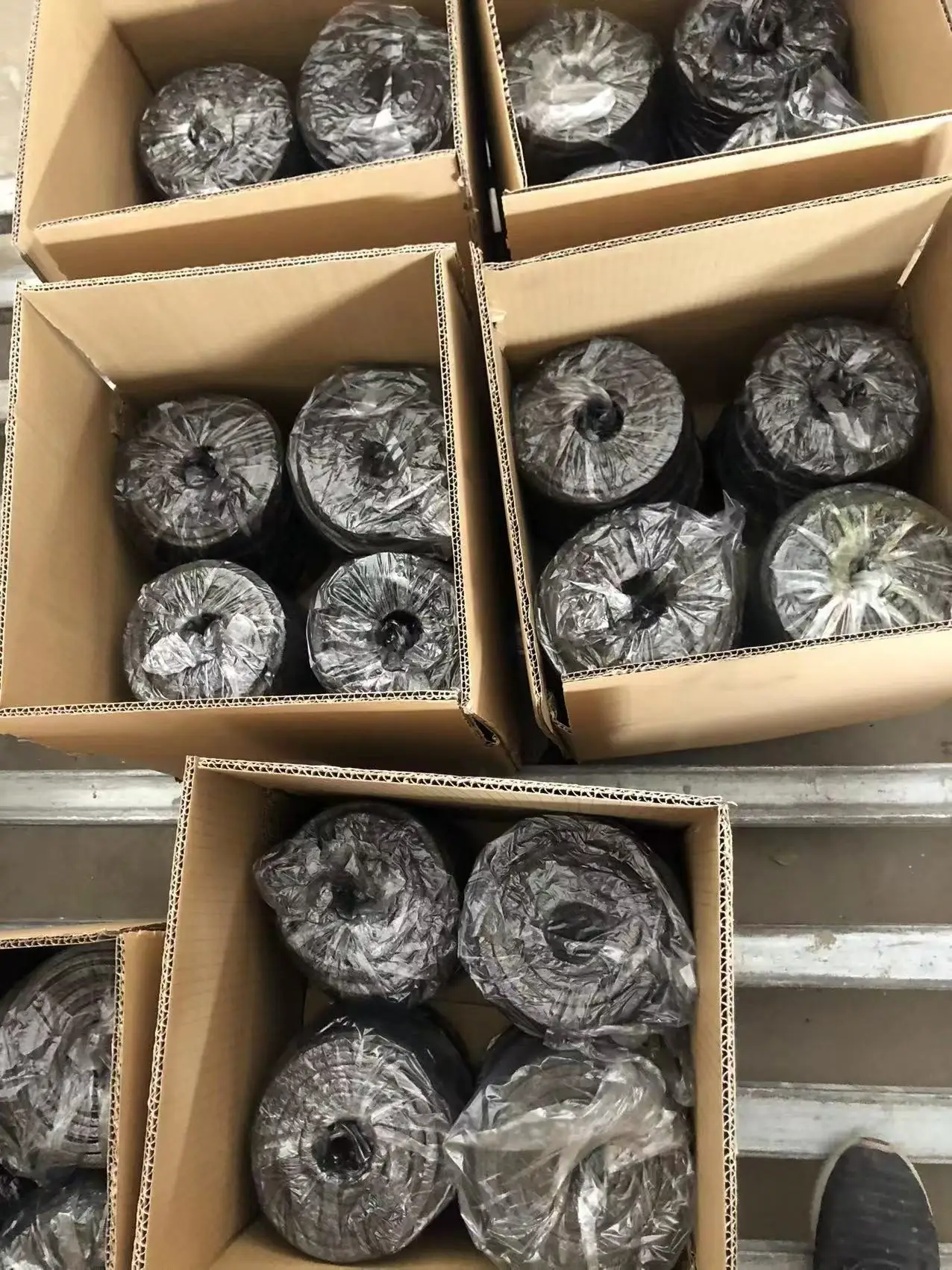 Hot Sale Oil Non Asbestos Graphite Gland Packing for Pump & Valve