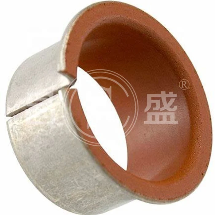 Composite Tin Coated Bushing Bearing Flanged Plastic Bushing GGB Cylindrical dp4 Bush