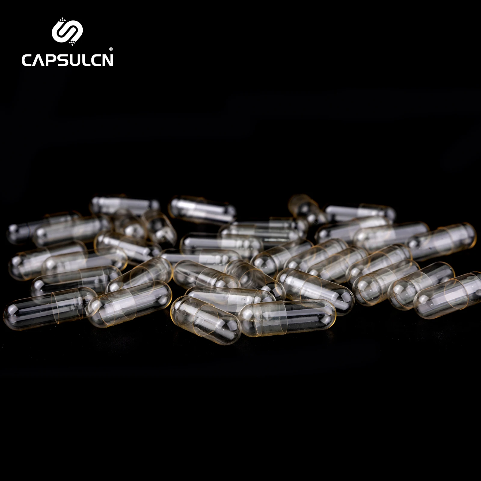 CapsulCN Pullulan Capsules Empty Veggie Capsule  Organic Pullulan 00 Capsules Can Be Printed All Sizes in Stock