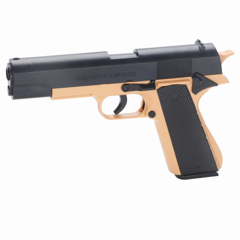 Пистолет для страйкбола VP494 пистолет взрослых 1911 моделирования механический