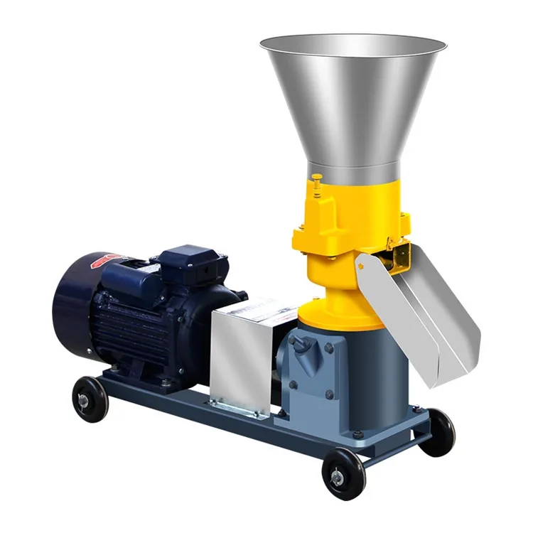  small animal feed pellet making machine poultry granulator