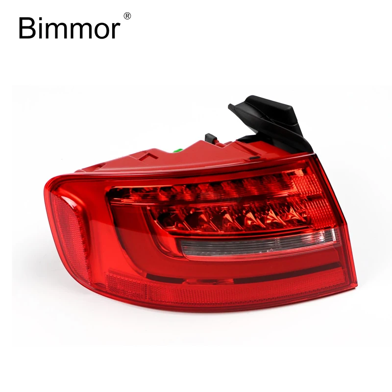 Bimmor 3 Car taillight for Audi A4 B8PA 2011-2015 tail light  back tail lamp outer stop rear lamp manufacturer factory replace