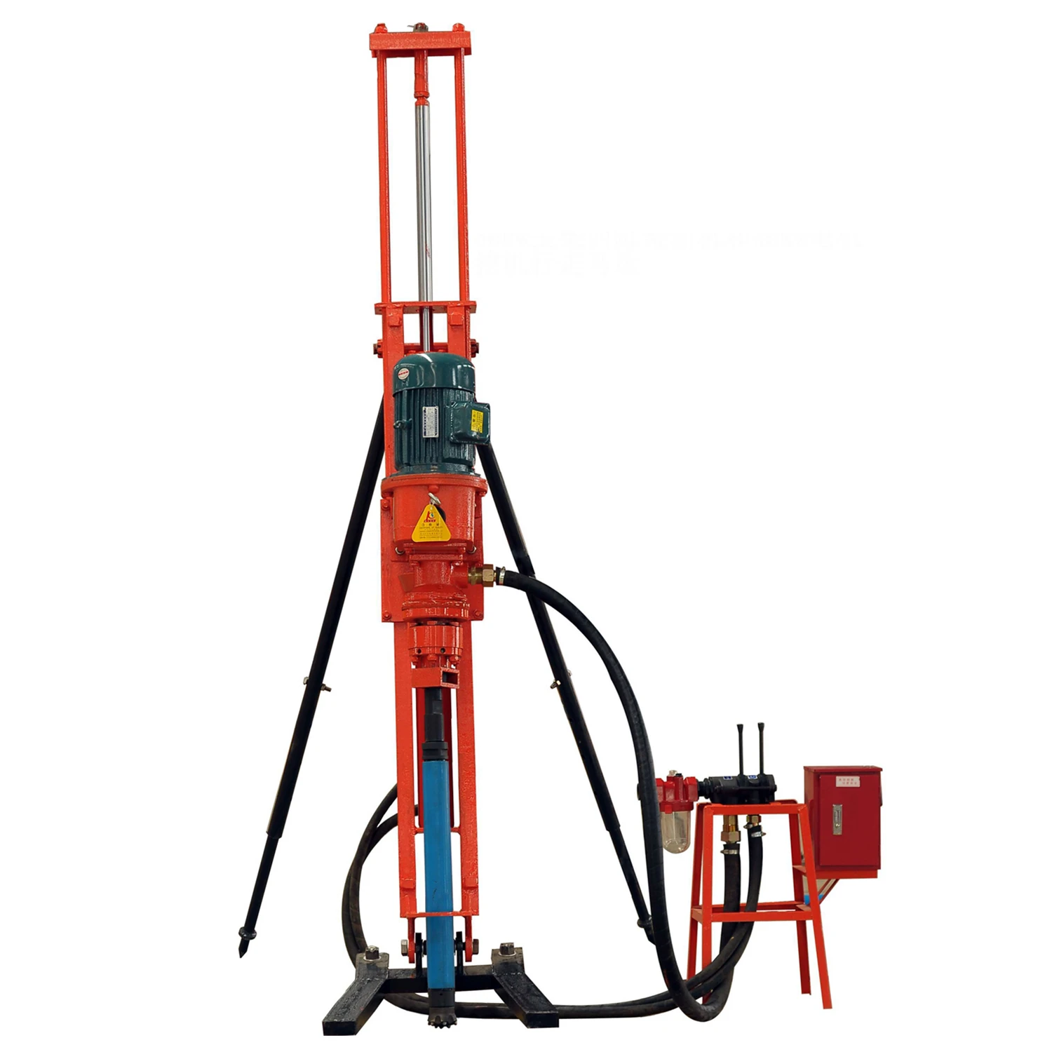 Портативная буровая установка DTH для отверстий