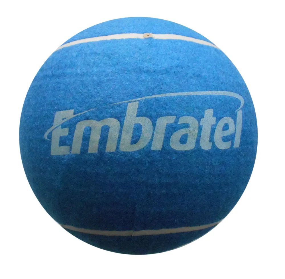 Wholesale Purple Natural Rubber Jumbo Tennis Balls