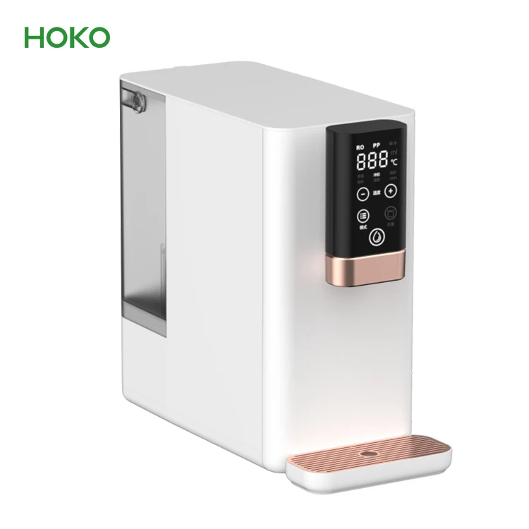 portable household Hydrogen water purifier filter for home countertop reverse osmosis water purifier machine ro water purifier