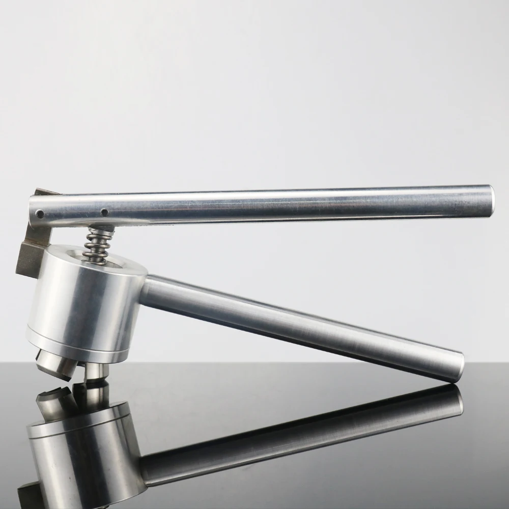 13/20mm Manual hand vial aluminium flip top vial cap Crimper /crimping tool/machine for perfume bottles