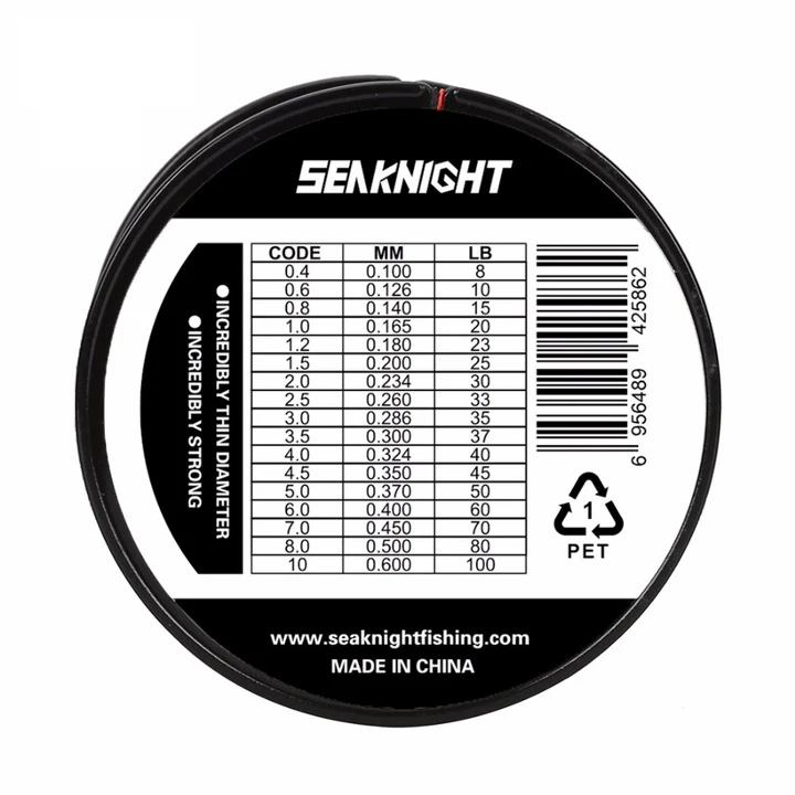 SeaKnight 300M 500M 1000M 4 Braid Line Fishing Thread Japan Tali Pancing 8-80LB Multifilament PE Braided Fishing Line