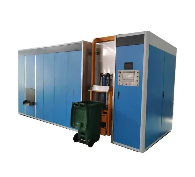 
Hot Sale Fully-Automatic BIO digester Disposal/Food Waste Composting Machine in Kitchen from 100-5000kg 