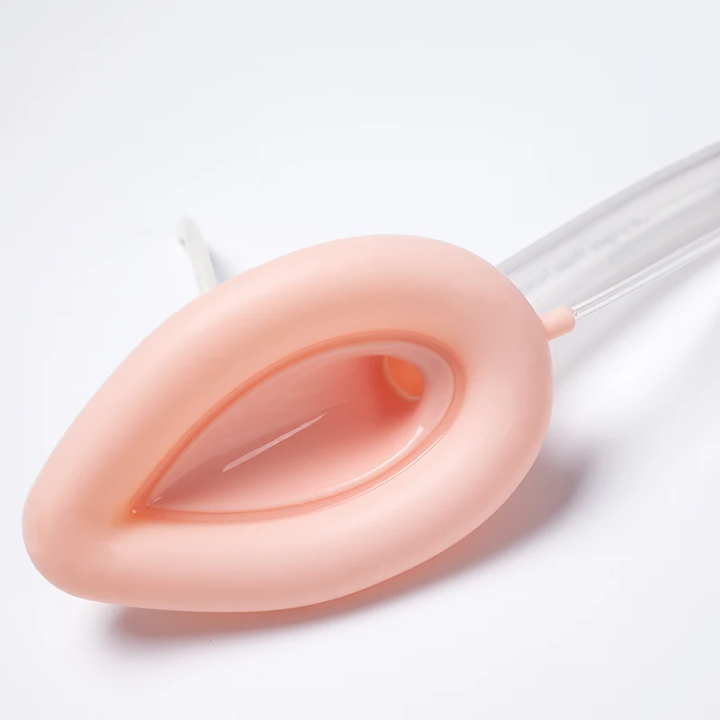 High Quality Made of imported Medical Grade Silicone Reinforced Silicone Laryngeal Mask Airway