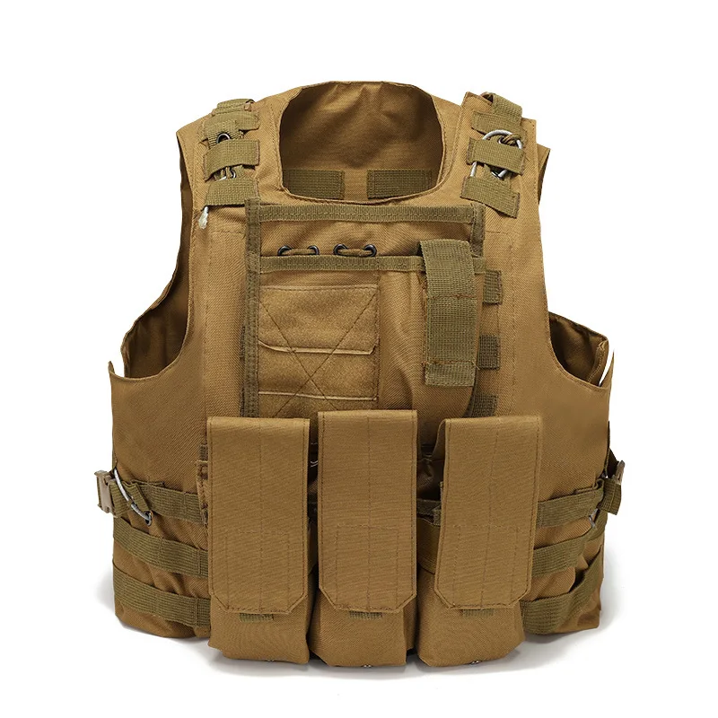 Sturdyarmor Quick Release Oxford Fabric Vest Plate Carrier Waterproof Tactical Vest