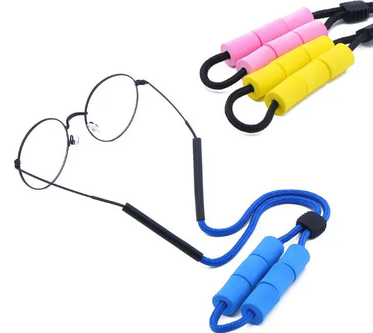 Multi color adjustable eyeglasses retainer chain glasses strap floating sunglasses cord holder