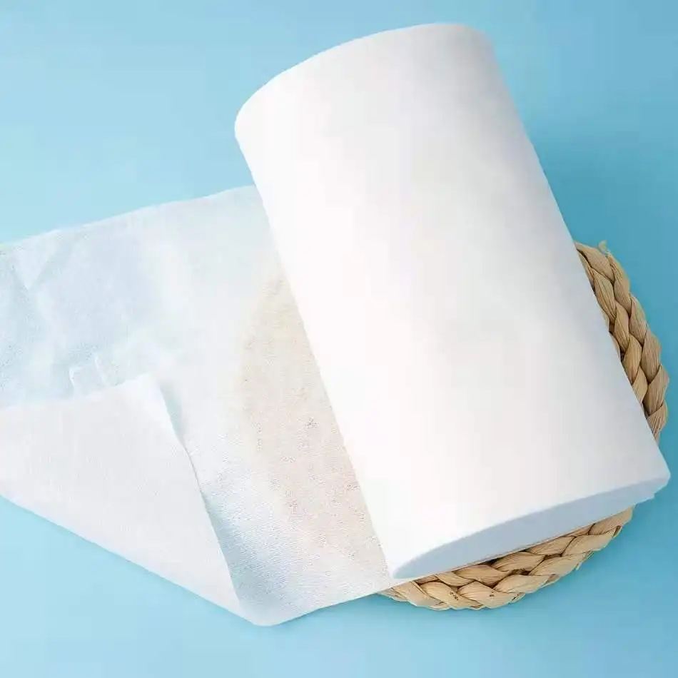 Happyflute 100% Biodegradable & Flushable bamboo diaper liners disposable cloth diaper liners 100 sheets per roll