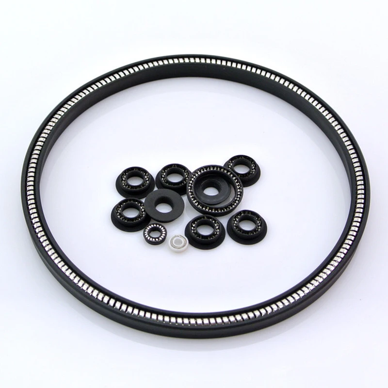Spring Energized Seals for valves/Spring Energized Seals for Gearboxes/Spring Energized Seals for Hydraulic systems