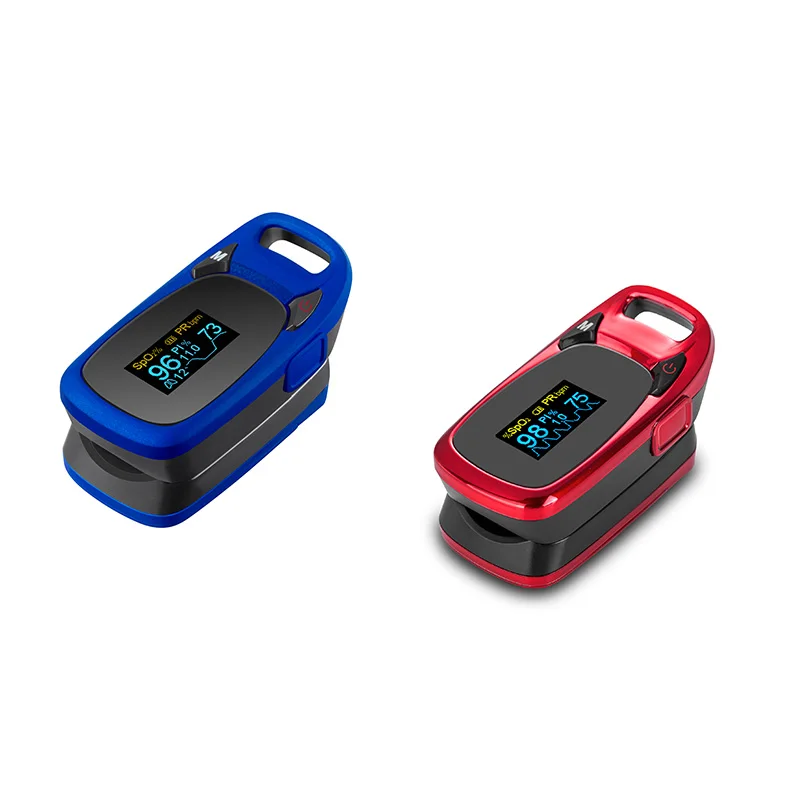 
Finger Pulse Oximeter Blood Oxygen Monitor With SPo2 