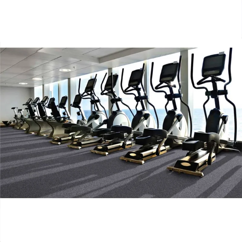 Wholesale rolled rubber flooring rolls for indoor and outdoor use