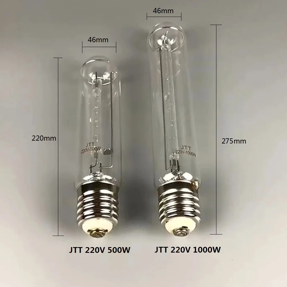 HoneyFly JTT галогенная лампа 500W/1000W 110V/220V E40/E39 теплый белый IP65 кварцевая трубка уличный свет морской светильник