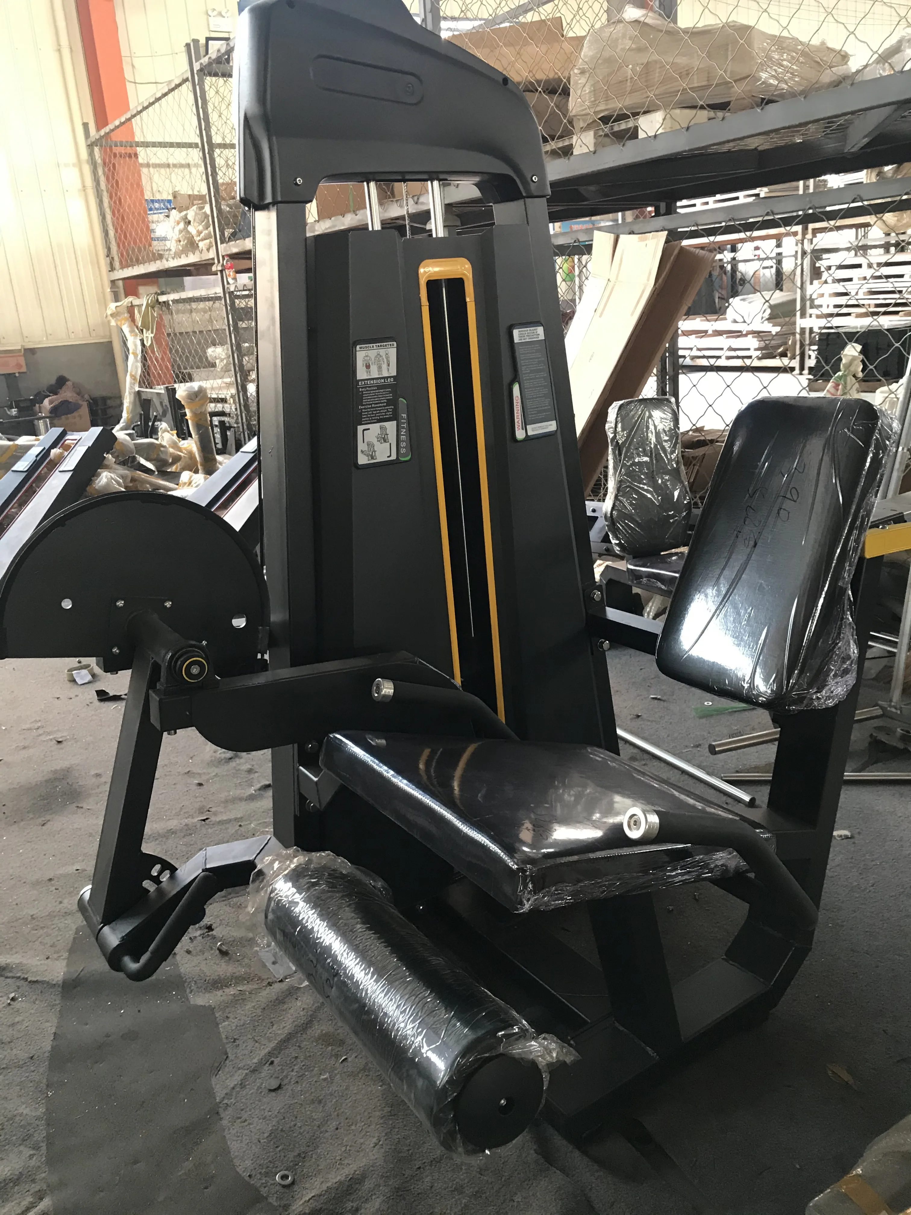 Hot Sale Commercial Used Gym Fitness Equipment Muscle Exercise Pin Loaded Strength Trainer Machine Leg