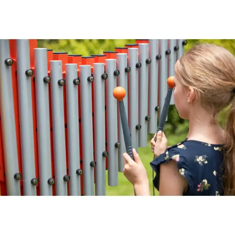 Outdoor playground percussion musical instruments for xylophone kids