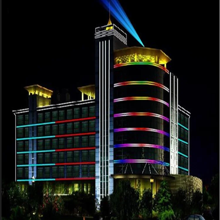LED digital tube for outdoor building