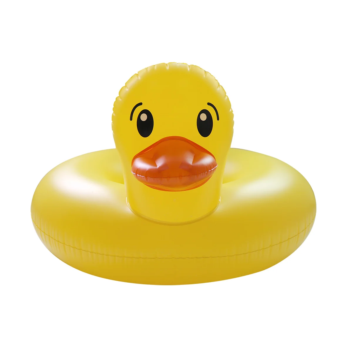 Animal Swimming Rings Manufacturer Customize Inflatable Duck Swim Ring for Adult