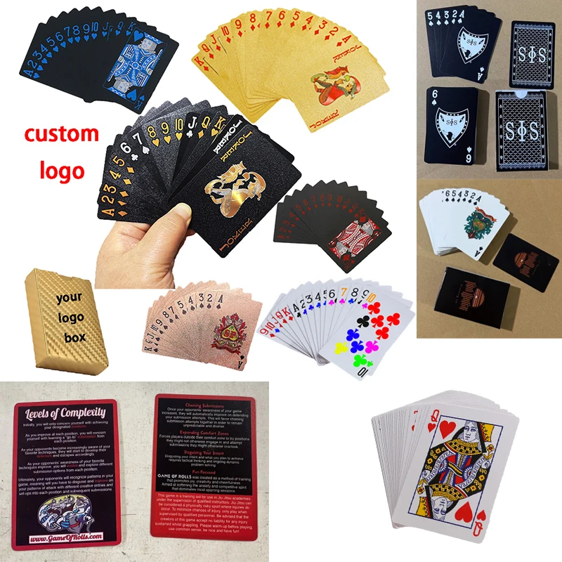 game cards custom printing customise printed games card Packaging box Available for all questions and more specifications poker