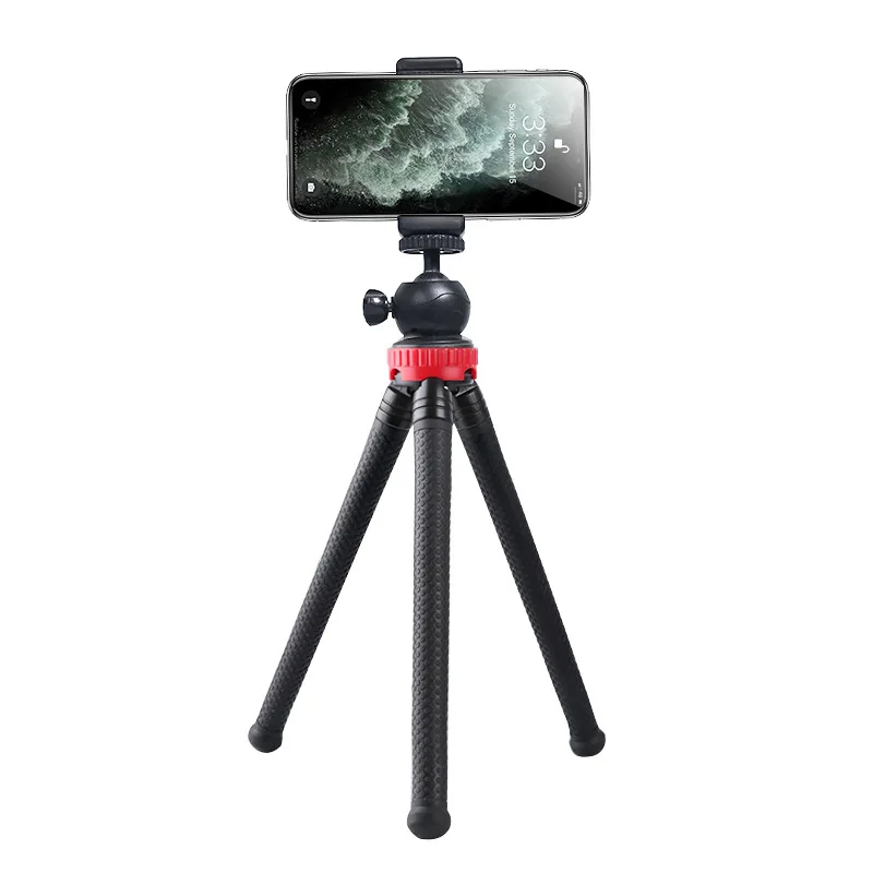 Многофункциональный кронштейн для мобильного телефона octopus Ручной штатив для камеры DSLR live