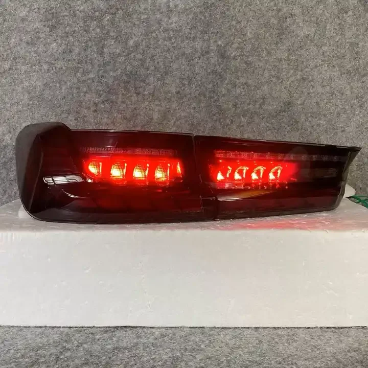 Автомобильные аксессуары SJC новые обновляемые светодиодные задние фонари для BMW 3 серии G20 G28 G80 заглушка и сигнал поворота