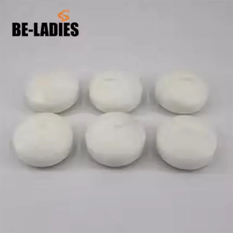 3 inch water floating candle white wedding use candle for home decor