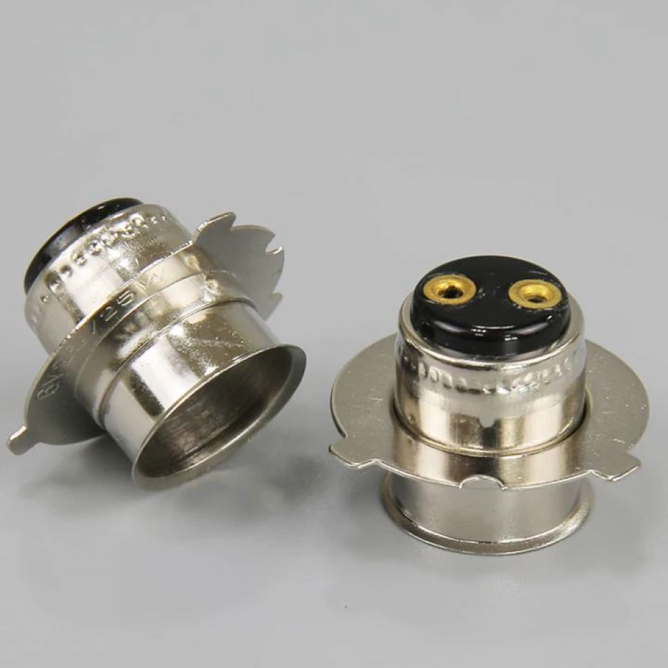 P15D-25-3 Lamp Holder Lamp Base Light Bracket for Motorcycle Light