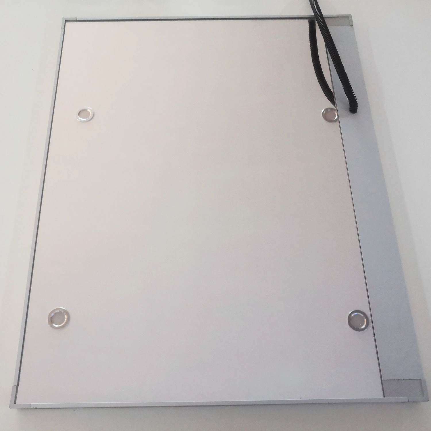 modern double side bathroom cabinet led smart bathroom mirror door with touch switch for bathroom mirror