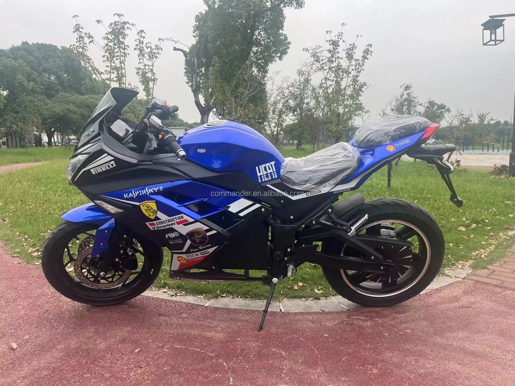 Fast speed electric street bike motorcycle  adult big wheel chopper style motorcycle motorcycle