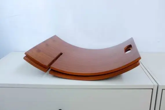 Pintangor teak plywood Wood Storage wooden magazine rack