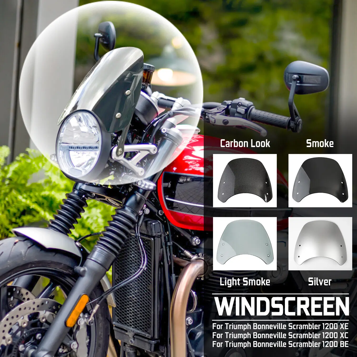 RACEPRO One-stop Shop Wholesale High Quality Motorcycle Body Custom Parts Accessories For Triumph Scrambler 1200 XE