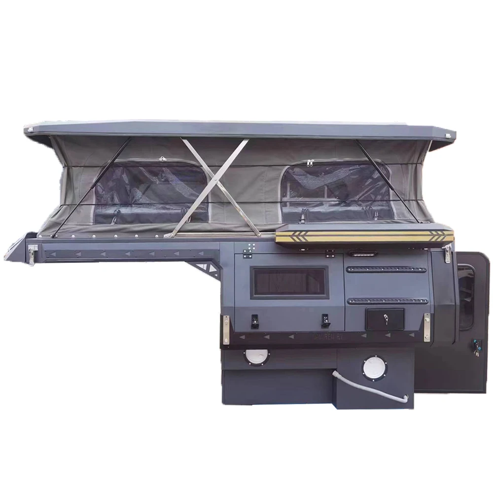 2024 Australian Standards 4x4 off road folding camper mobile homes truck camper for Hilux