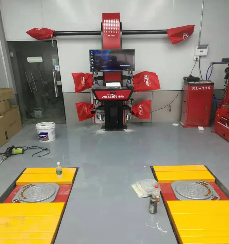 
Portable automatic 3D wheel alignment machine Model ML-3D-2S/B alignment machine for tire service shop 