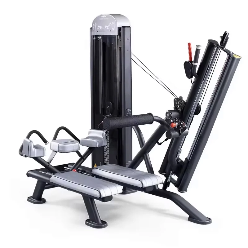 Body Building Strength Fitness Hip Trainer Glute training Commercial Weight Stack Gym Equipment Glute Quadriceps Thigh Machine