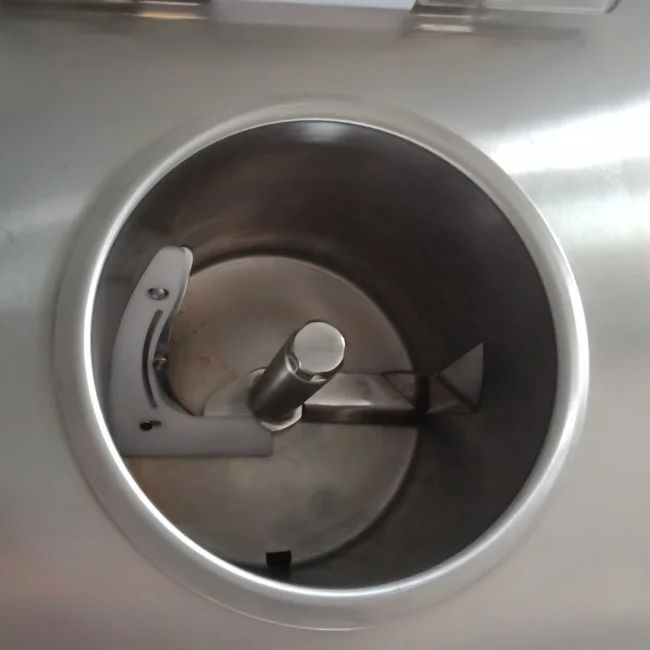 {MEHEN M1}mini counter top ice cream freezer for commercial use