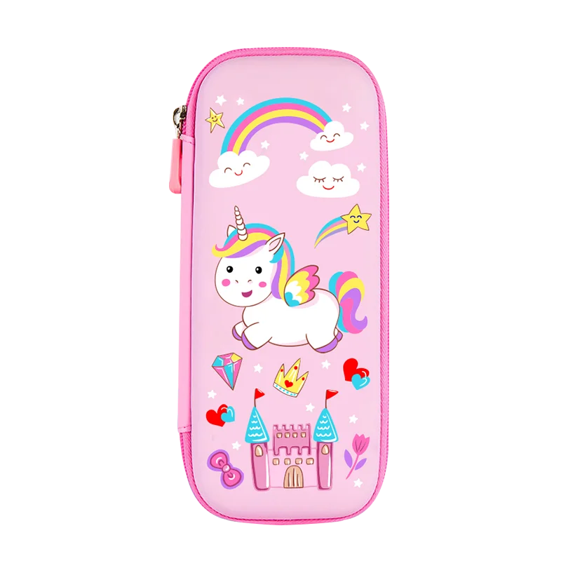 Новинка 2021, мультяшный пенал для ручек 3 d, детский пенал, милый пенал, премиум подарок на день рождения для мужчин и женщин