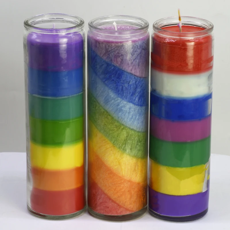 Wholesale Best Australia Root 7 Chakra Candles Set
