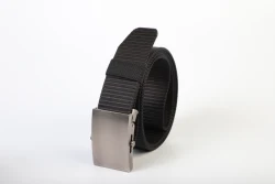 Unisex Adjustable Nylon Canvas Belt Style Trousers Fabric Webbing Belt