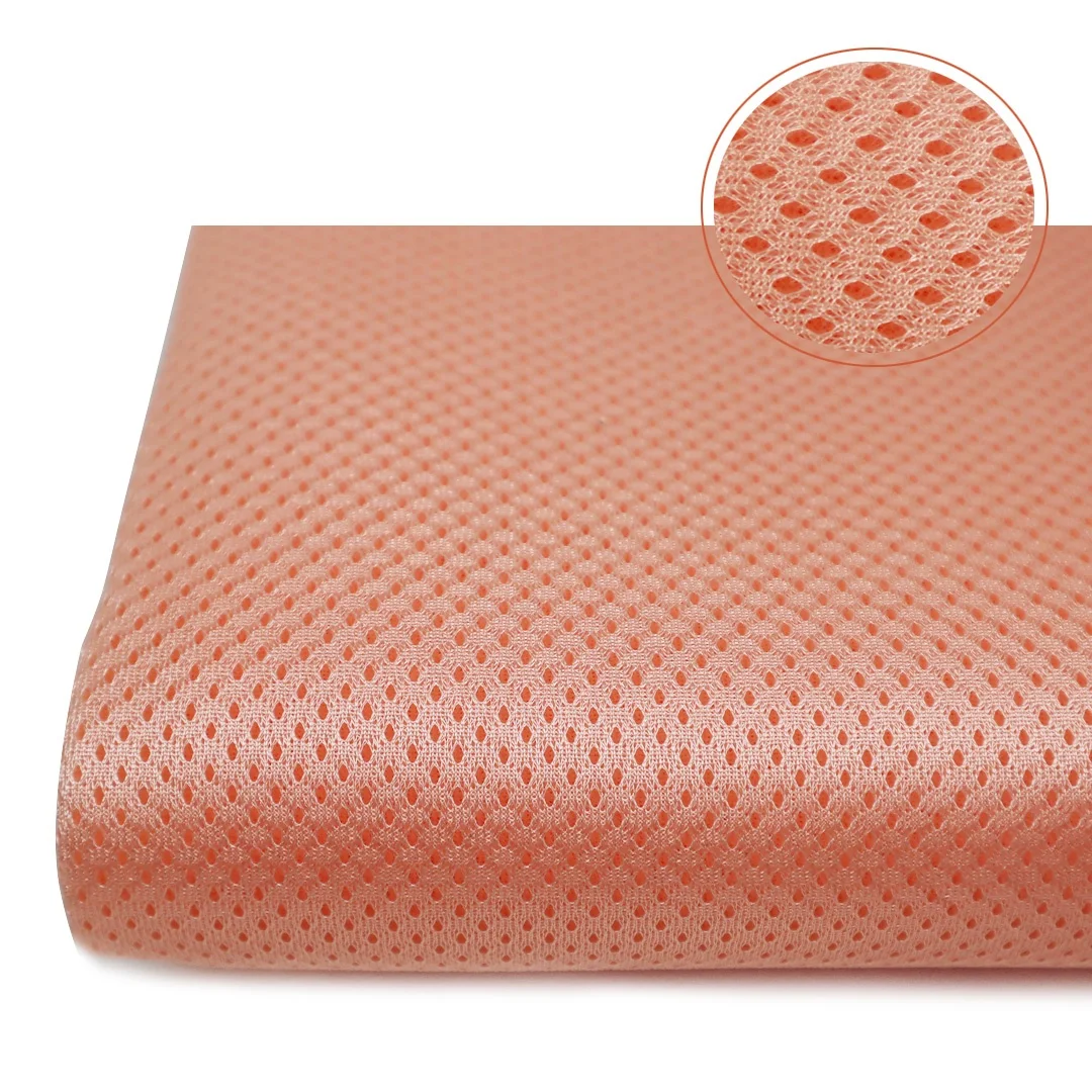 Manufacturers sell 3D polyester sandwich mesh cloth shoe material helmet case office chair cloth (1600443273115)