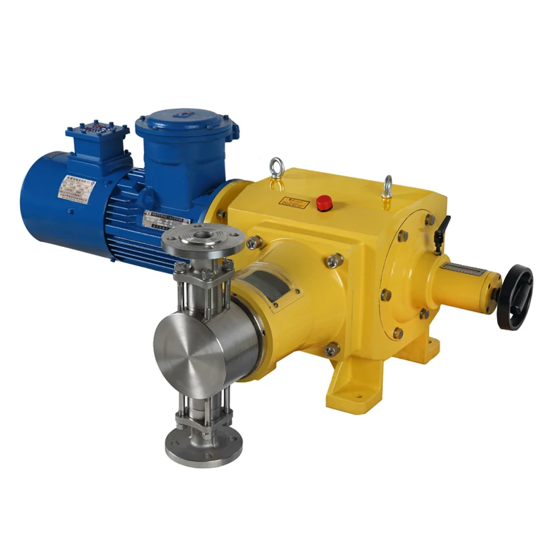 Ram Diaphragm Chemical High Pressure Hydraulic Diaphragm Metering Pump