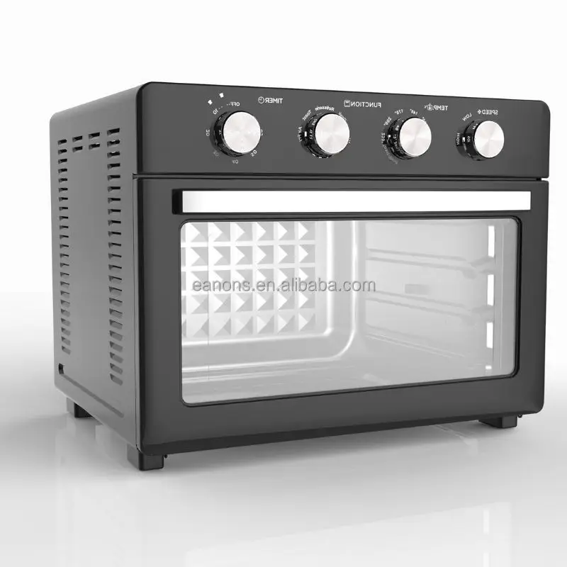 12L/16/30l 1400/1700w Hot Multifunction Electric Digital Smart Visible Air Fryer Oven