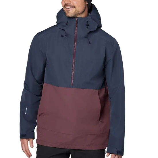 Men Outdoor Windproof Rushing Jacket Ski Mountaineering Clothing Work Clothes Waterproof Breathable Rocking Fleece