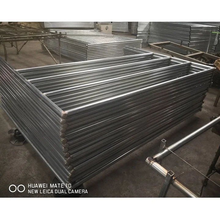 Канадская металлическая система загона и ворот панель ограждения для животноводческой фермы переносные панели забора козового скота лошади с сеткой