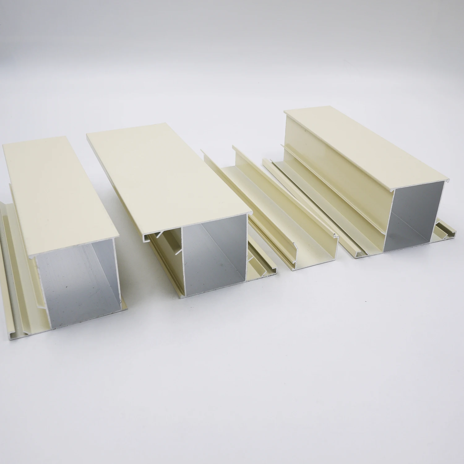 LENWA ALUMINIUM Factory Price Aluminum Window and Door Frame Profile for Iraq Market