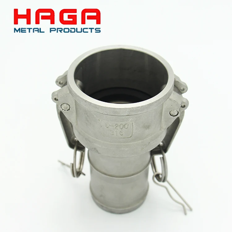 Male Standard Size Hardware Stainless Steel Waterproof And Durable Joint Camlock