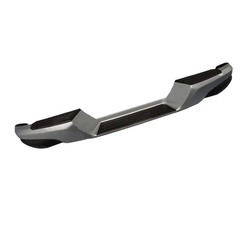 Car Accessories Black/Chrome Rear Bumper Guard For Mitsubishi Triton L200 2015-2018